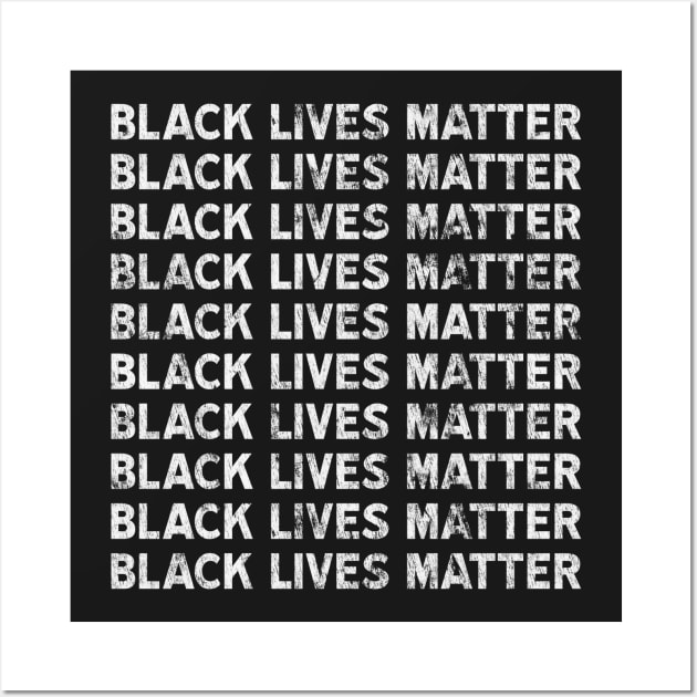 Black Lives Matter Wall Art by terrybain